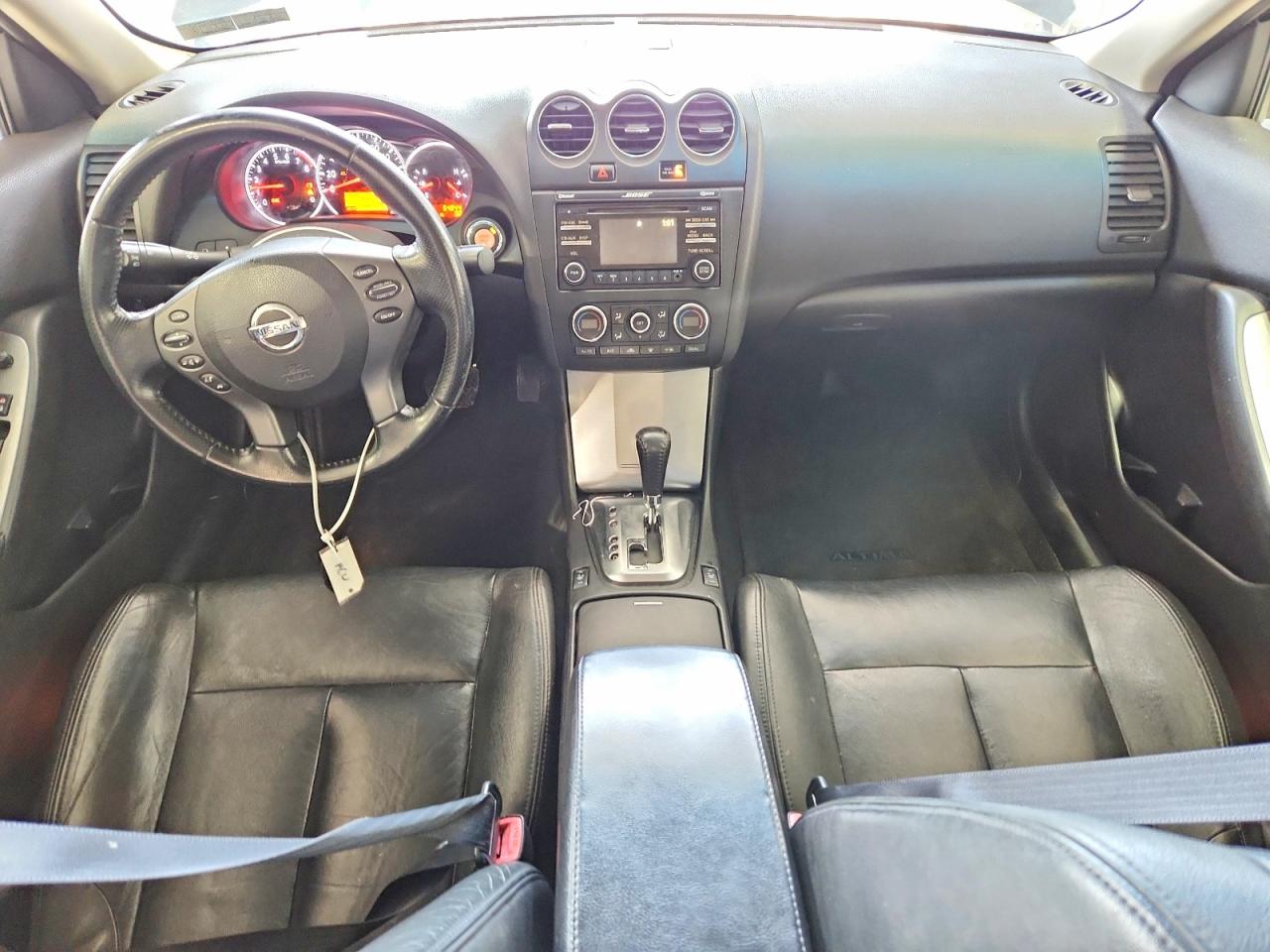 2012 Nissan Altima Sr Black vin: 1N4BL2AP9CC242088