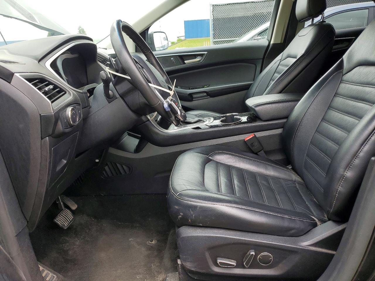 2015 Ford Edge Sel Black vin: 2FMTK3J9XFBB26598