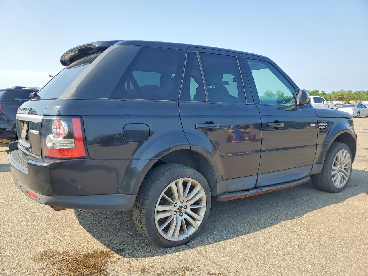 2013 Land Rover Range Rover Sport Hse Luxury Black vin: SALSK2D48DA759984