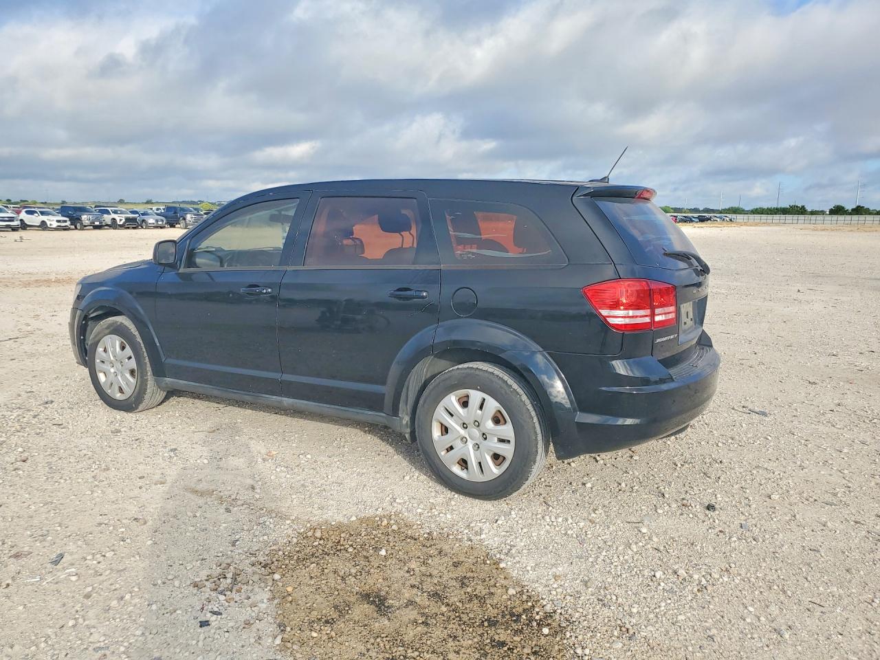 2014 Dodge Journey Se Black vin: 3C4PDCAB8ET301324