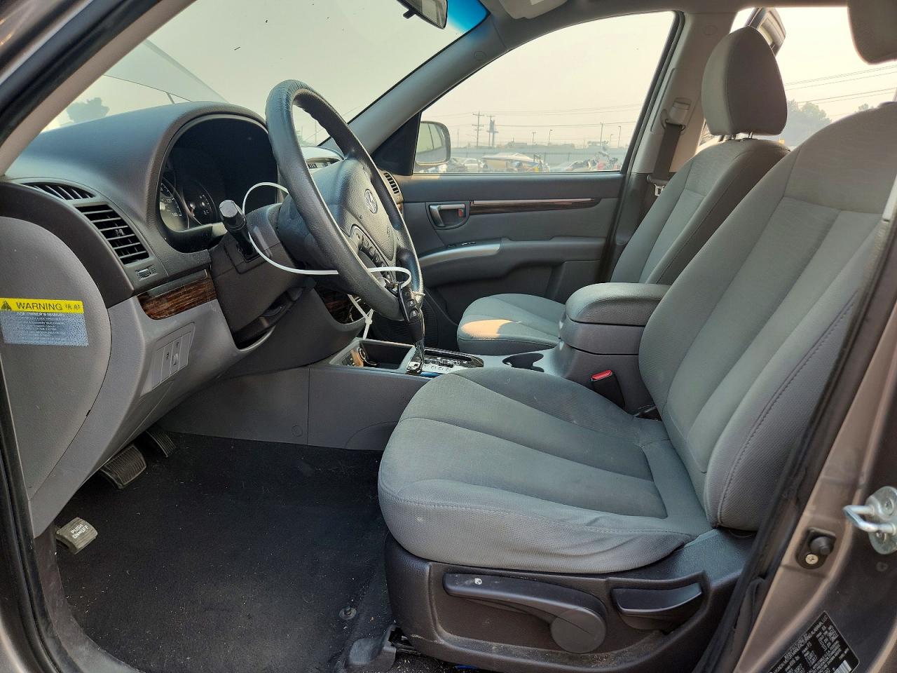 2010 Hyundai Santa Fe Gls Gray vin: 5NMSG3AB5AH377690