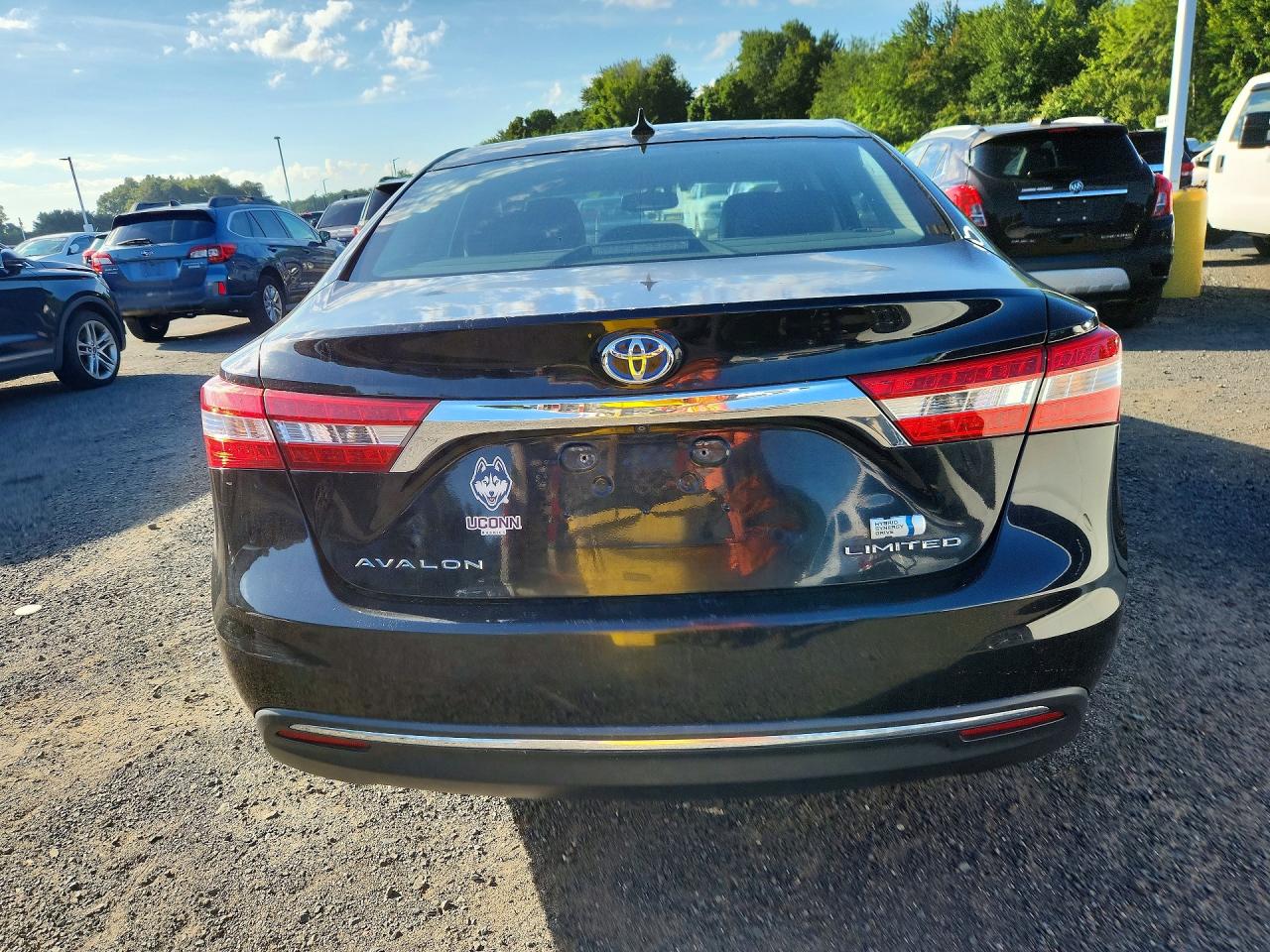 2013 Toyota Avalon Hybrid Limited Black vin: 4T1BD1EB8DU011853