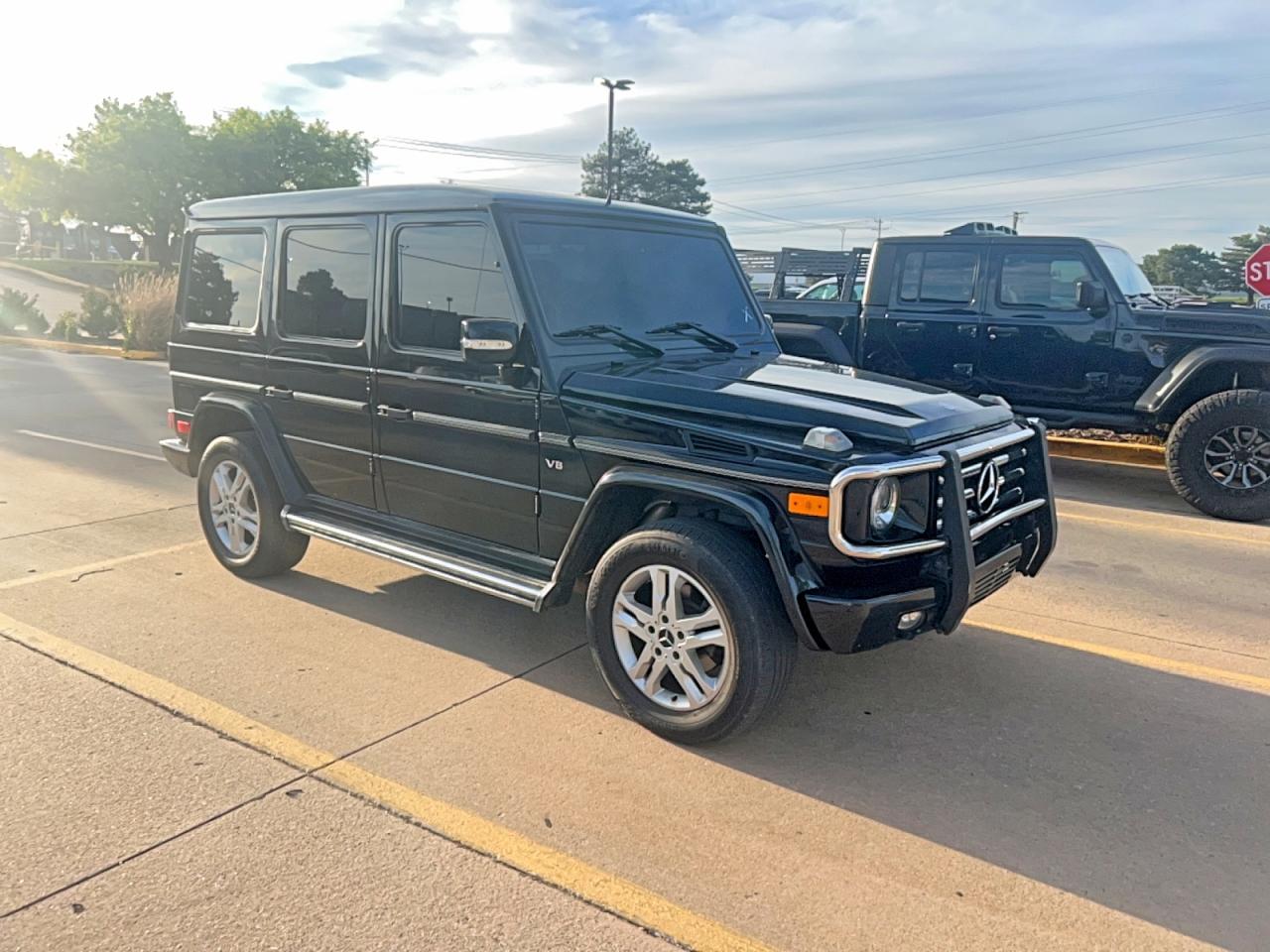 2011 Mercedes-benz G 550 Черный vin: WDCYC3HF9BX190180
