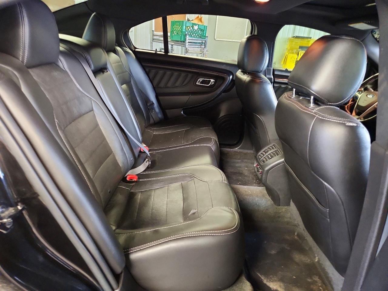 2014 Ford Taurus Sho Black vin: 1FAHP2KT9EG109739
