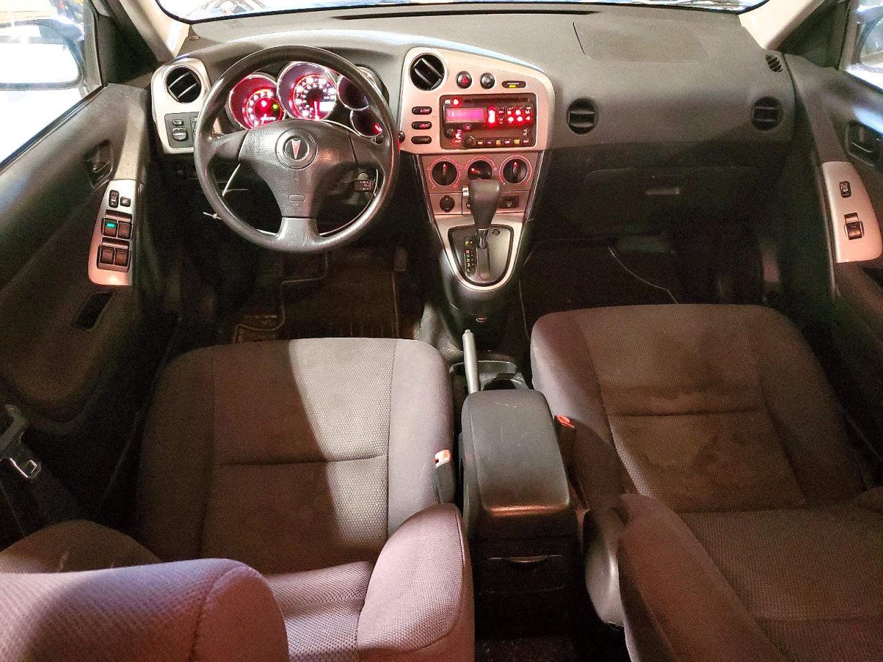 2005 Pontiac Vibe Base Silver vin: 5Y2SL63815Z471629
