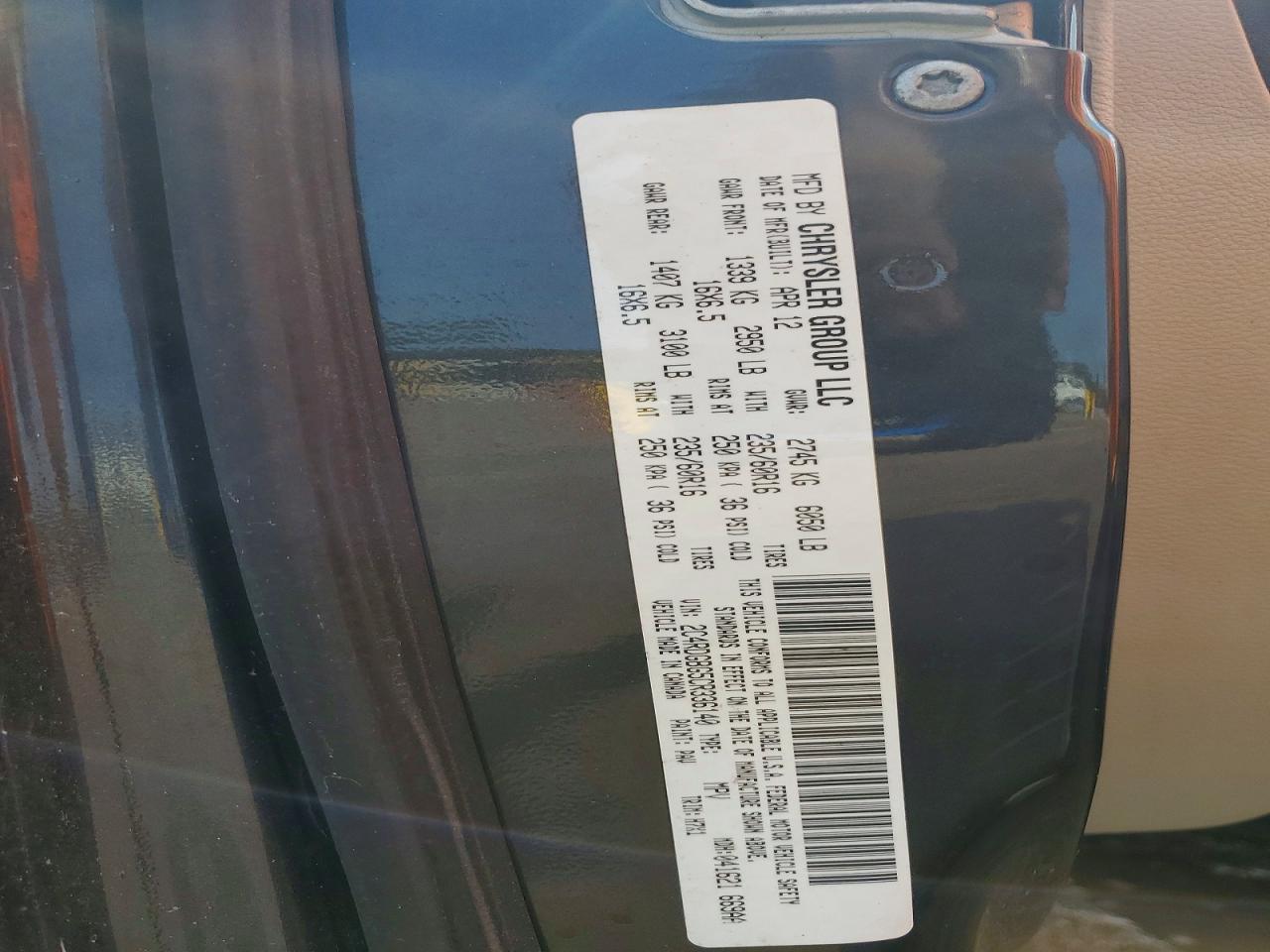 2012 Dodge Grand Caravan Se Серый vin: 2C4RDGBG5CR336140