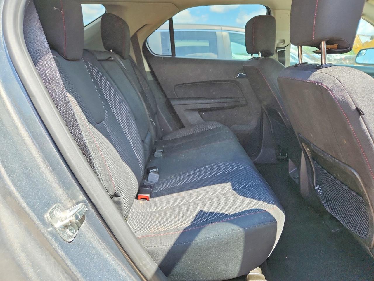 2013 Chevrolet Equinox Lt Gray vin: 2GNFLEEK6D6280553