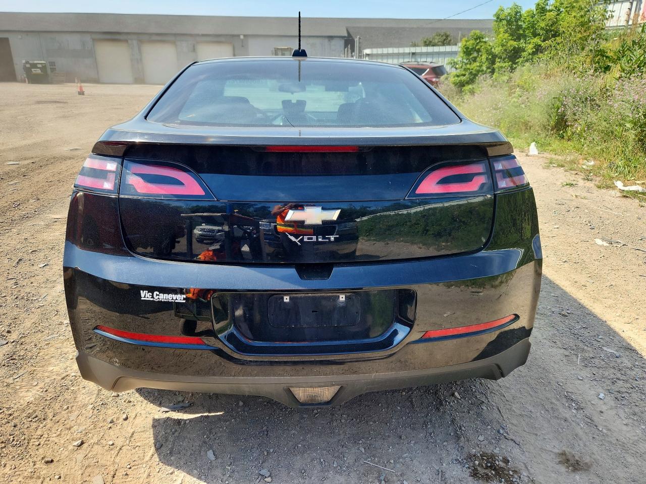 2015 Chevrolet Volt Черный vin: 1G1RB6E44FU108583