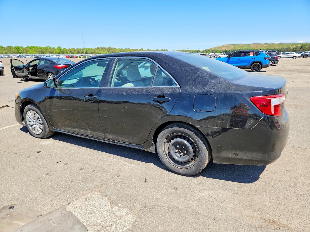 2013 Toyota Camry Hybrid Le Black vin: 4T1BD1FK7DU090527