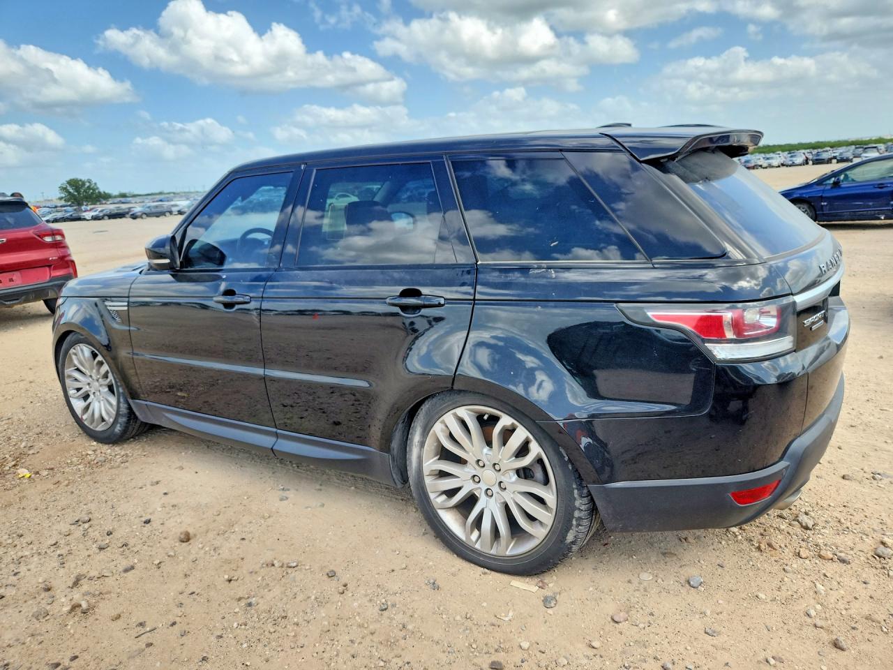 2014 Land Rover Range Rover Sport Hse Black vin: SALWR2WF0EA331257