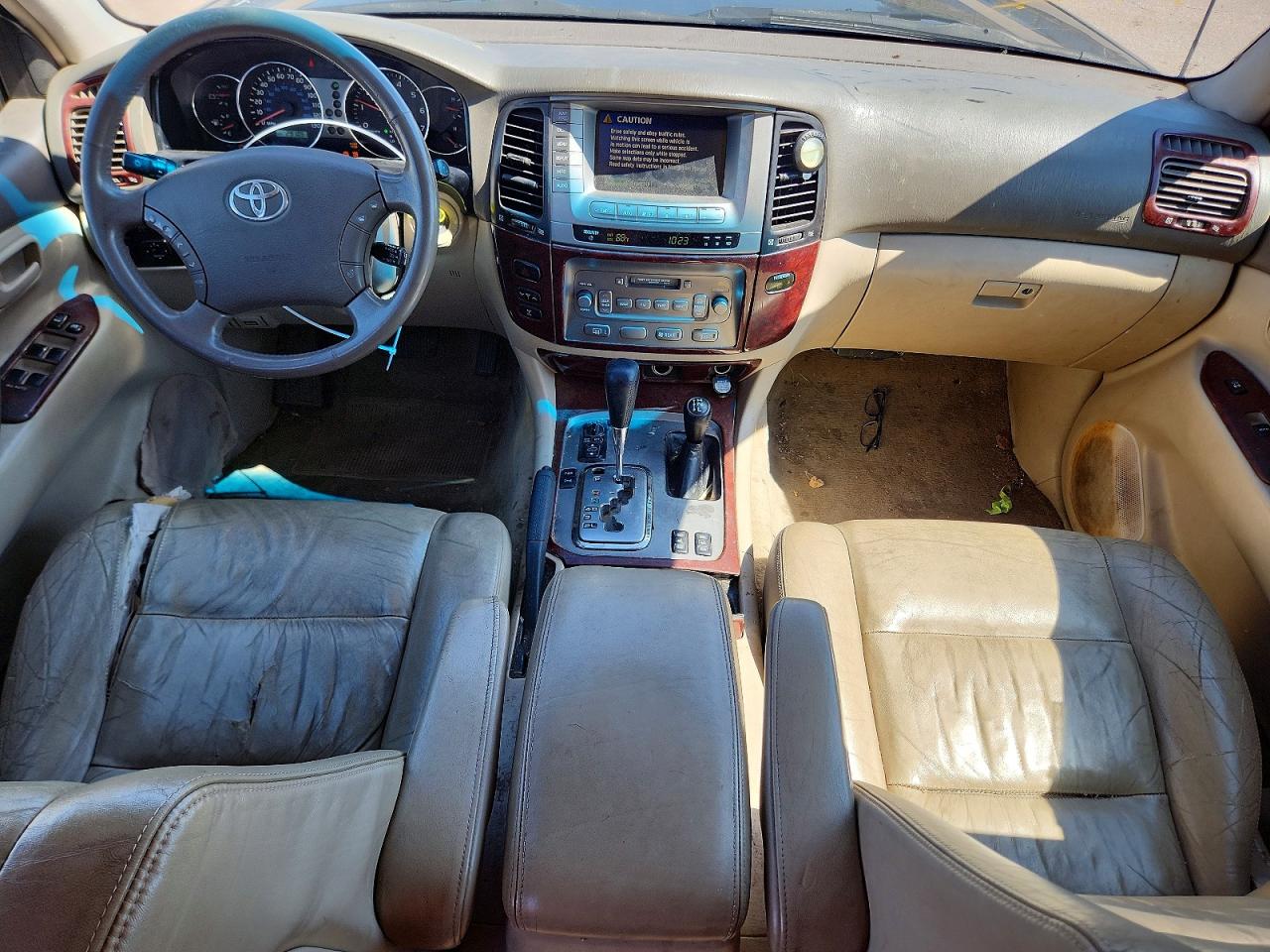 2007 Toyota Land Cruiser Base Black vin: JTEHT05J672110184