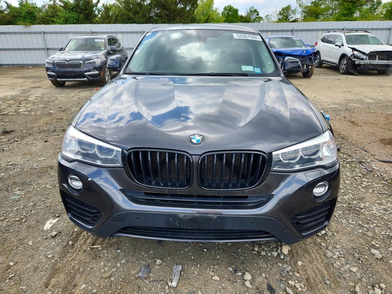 2015 Bmw X4 Xdrive28i Серый vin: 5UXXW3C50F0M88380