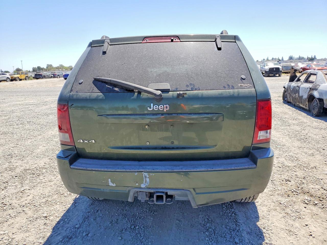2006 Jeep Grand Cherokee Laredo Green vin: 1J4HR48N16C306867