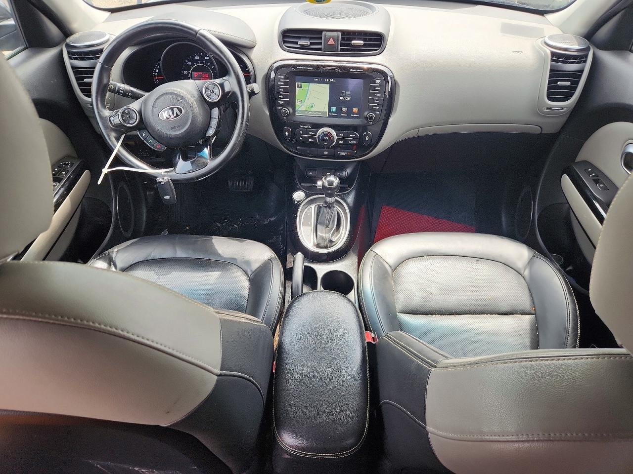 2016 Kia Soul + Black vin: KNDJP3A53G7830016