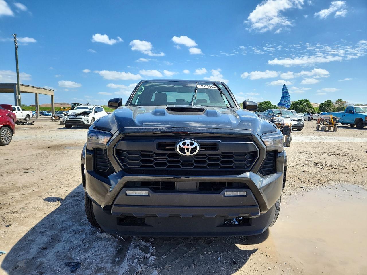 2025 Toyota Tacoma Trd Sport Black vin: 3TMKB5FN1SM035617