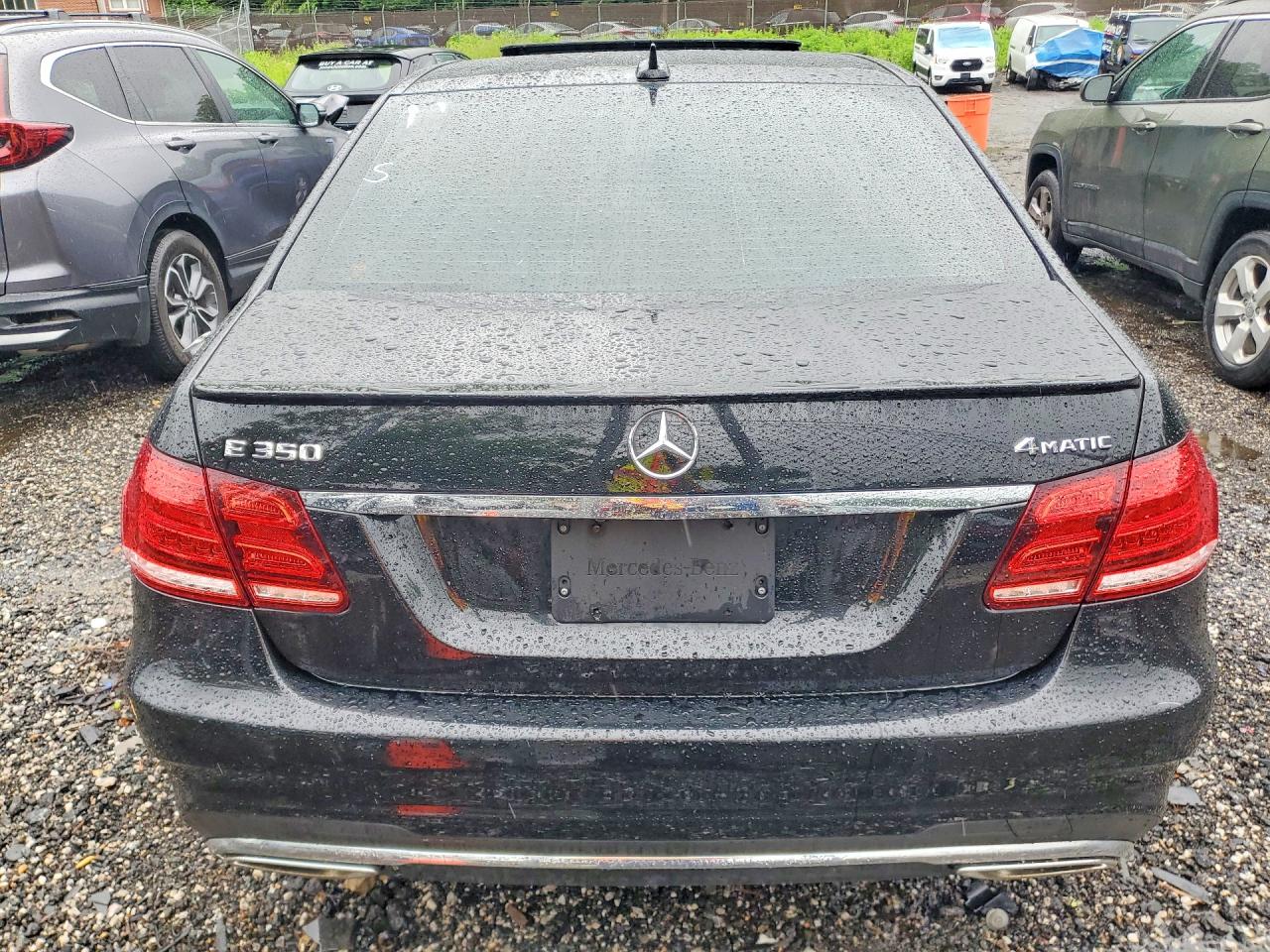 2016 Mercedes-benz E 350 4matic Черный vin: WDDHF8JB1GB220963