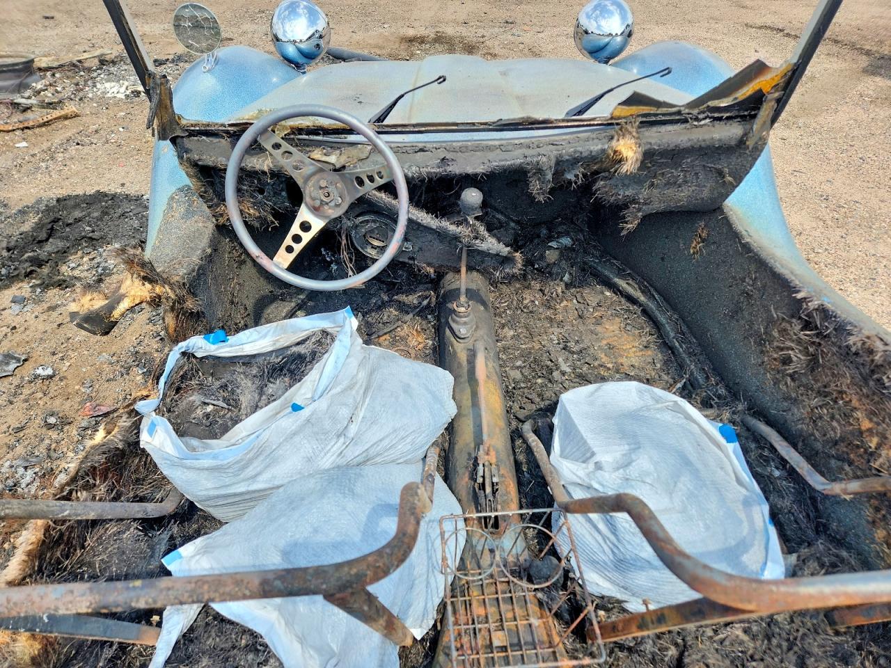1959 Volkswagen Beetle Turquoise vin: 2227298