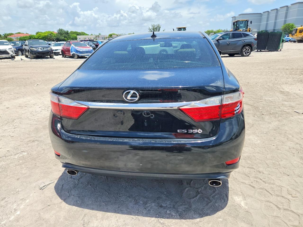 2013 Lexus Es 350 Black vin: JTHBK1GG3D2032316