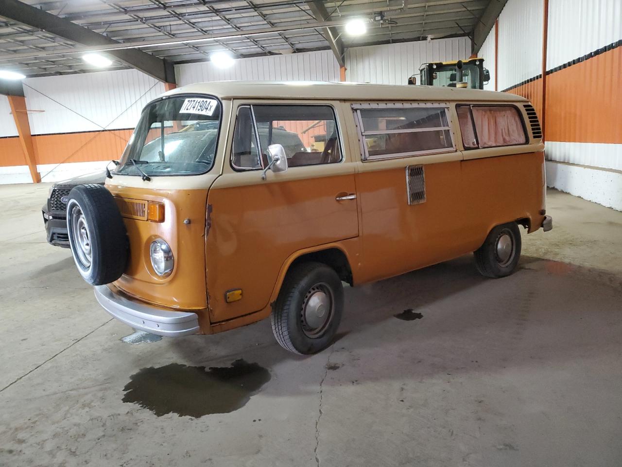 1978 Volkswagen Bus Orange vin: 22282058306