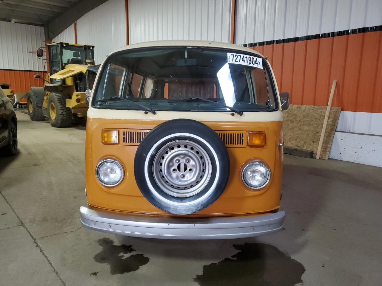 1978 Volkswagen Bus Orange vin: 22282058306