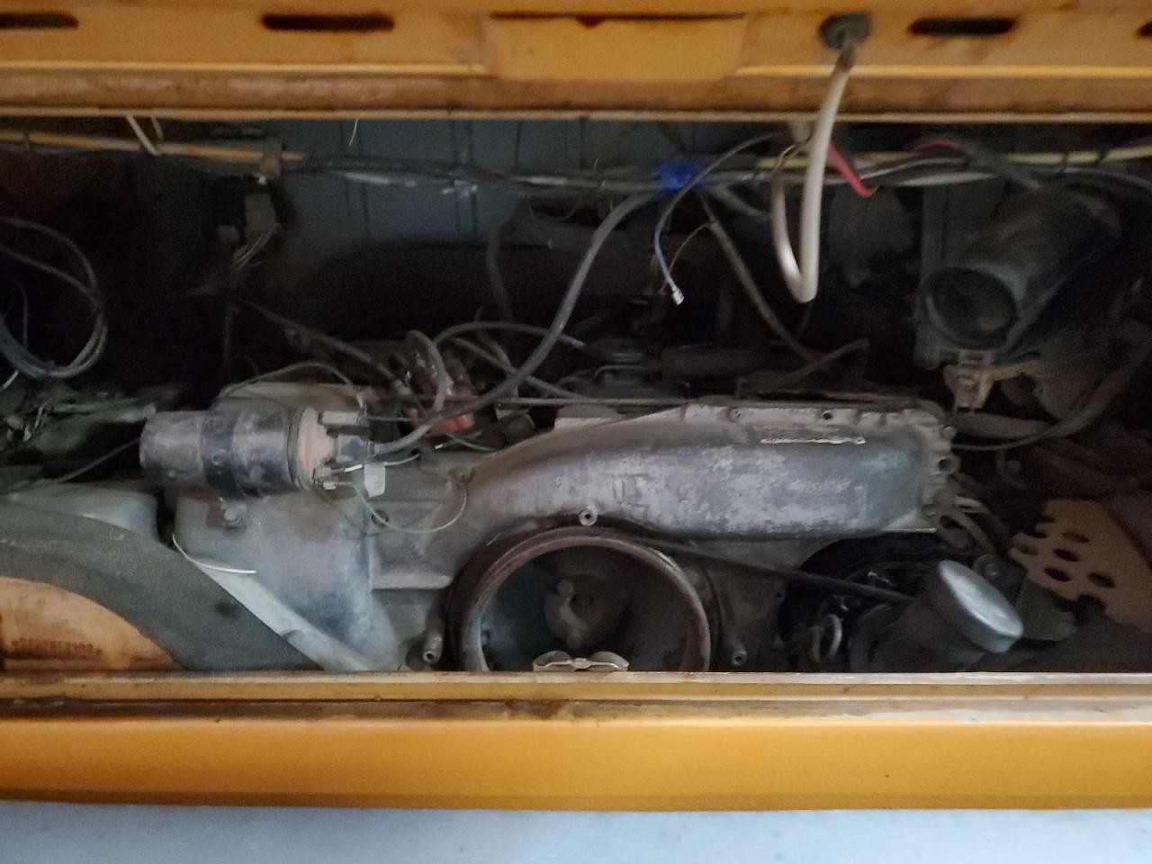 1978 Volkswagen Bus Orange vin: 22282058306