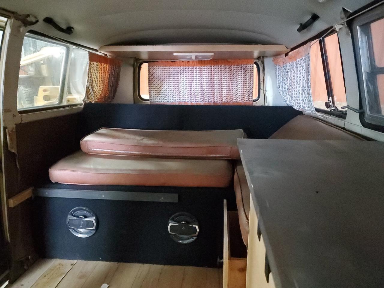 1978 Volkswagen Bus Orange vin: 22282058306