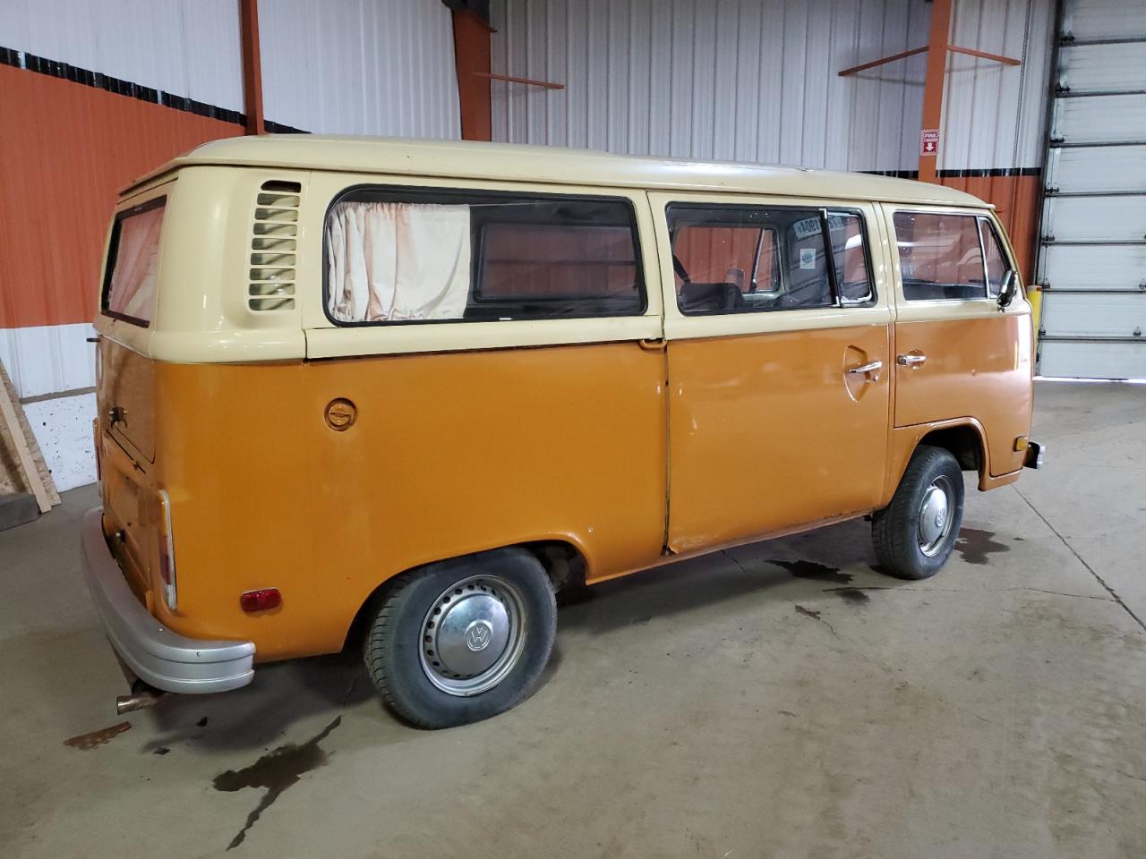 1978 Volkswagen Bus Orange vin: 22282058306