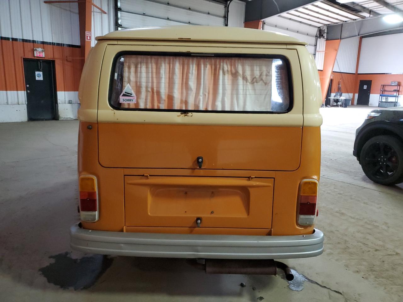 1978 Volkswagen Bus Orange vin: 22282058306