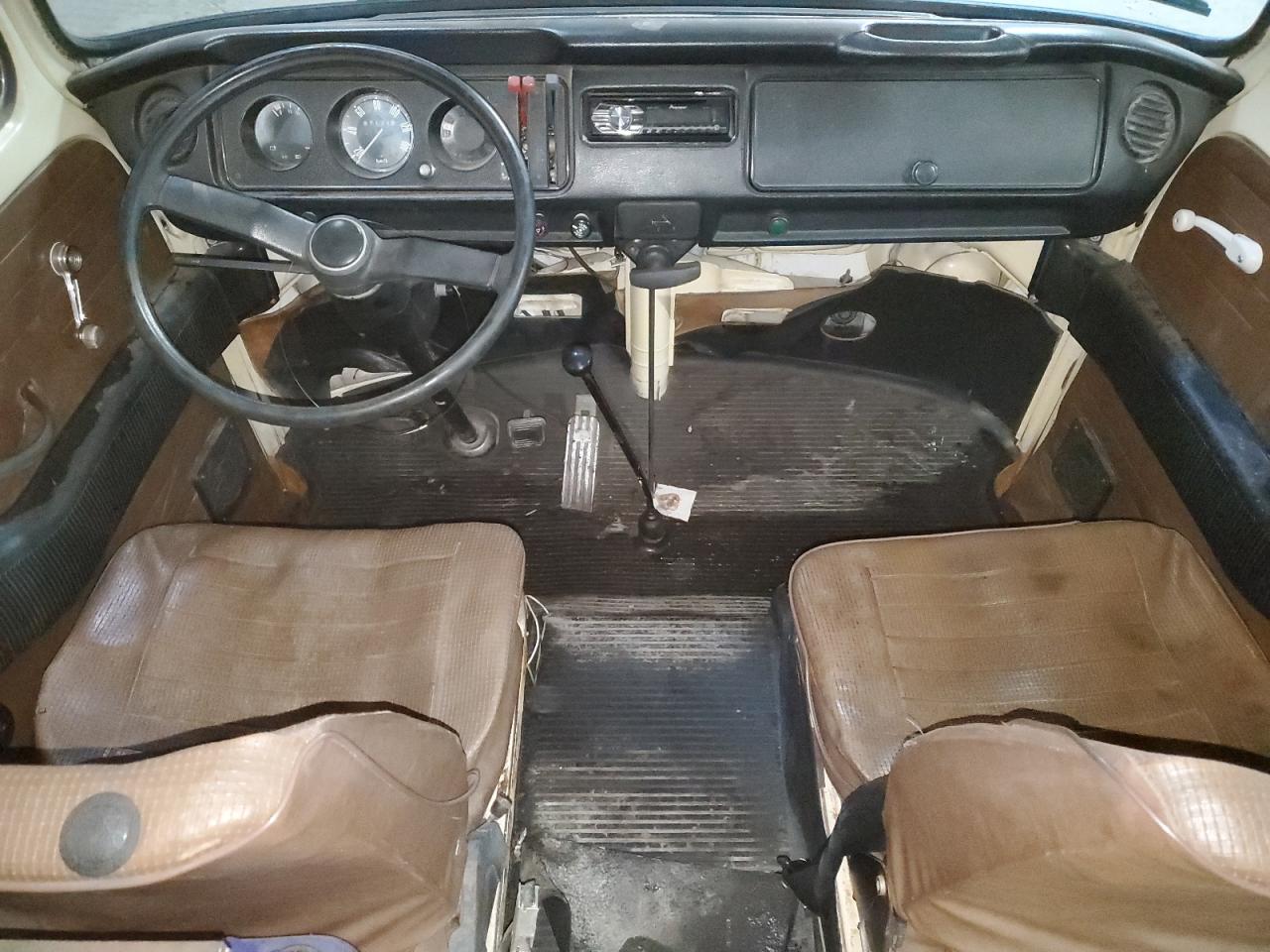 1978 Volkswagen Bus Orange vin: 22282058306