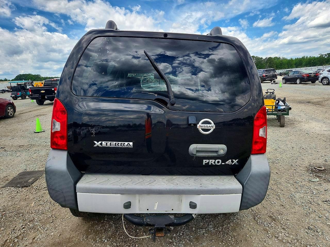 2014 Nissan Xterra Pro-4x Black vin: 5N1AN0NW4EN802625