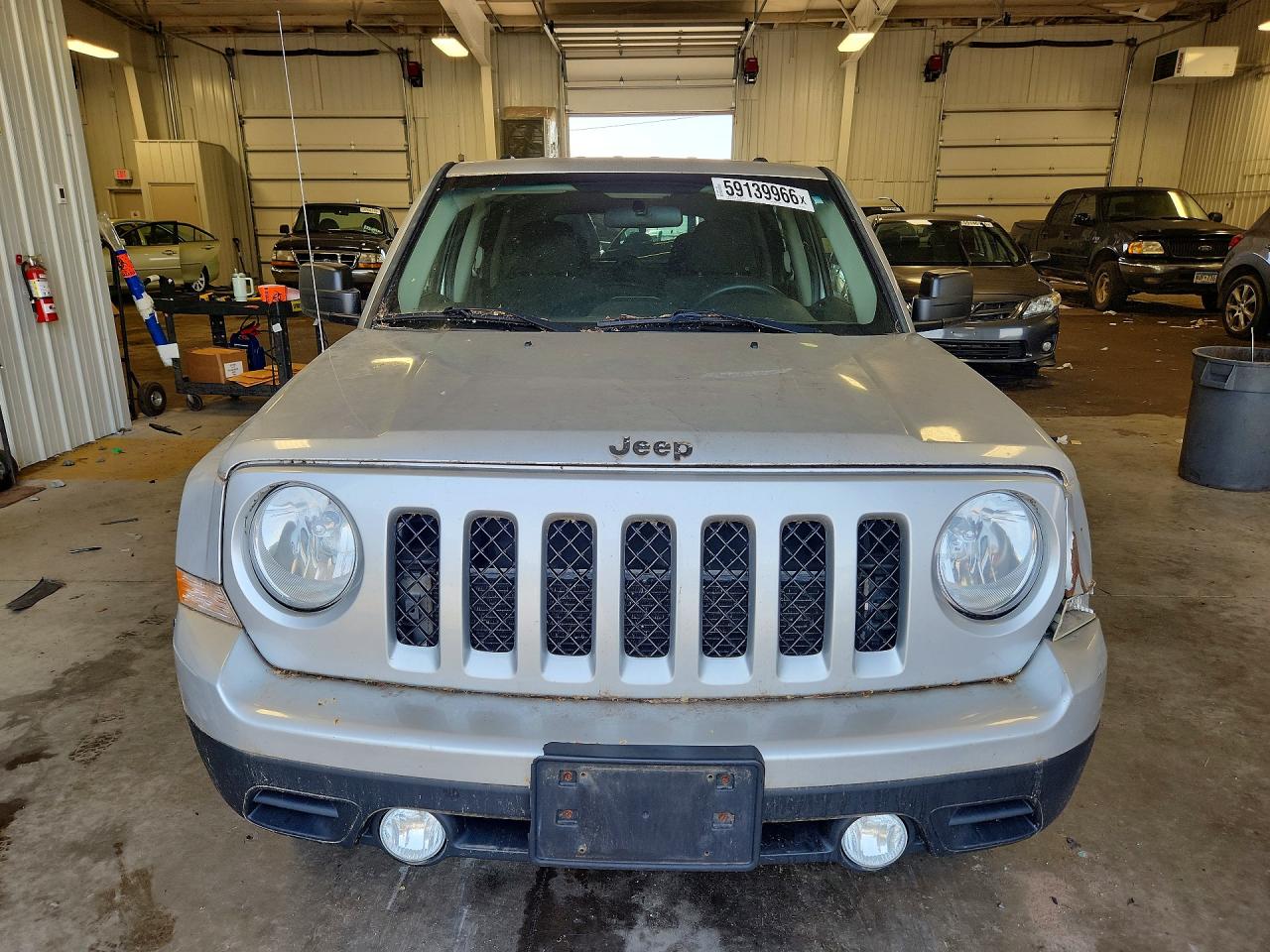 2011 Jeep Patriot Sport Silver vin: 1J4NF1GB9BD258587