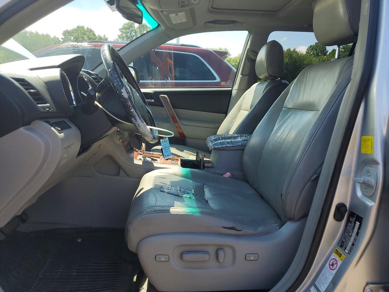 2010 Toyota Highlander Limited Silver vin: JTEDK3EH6A2167461