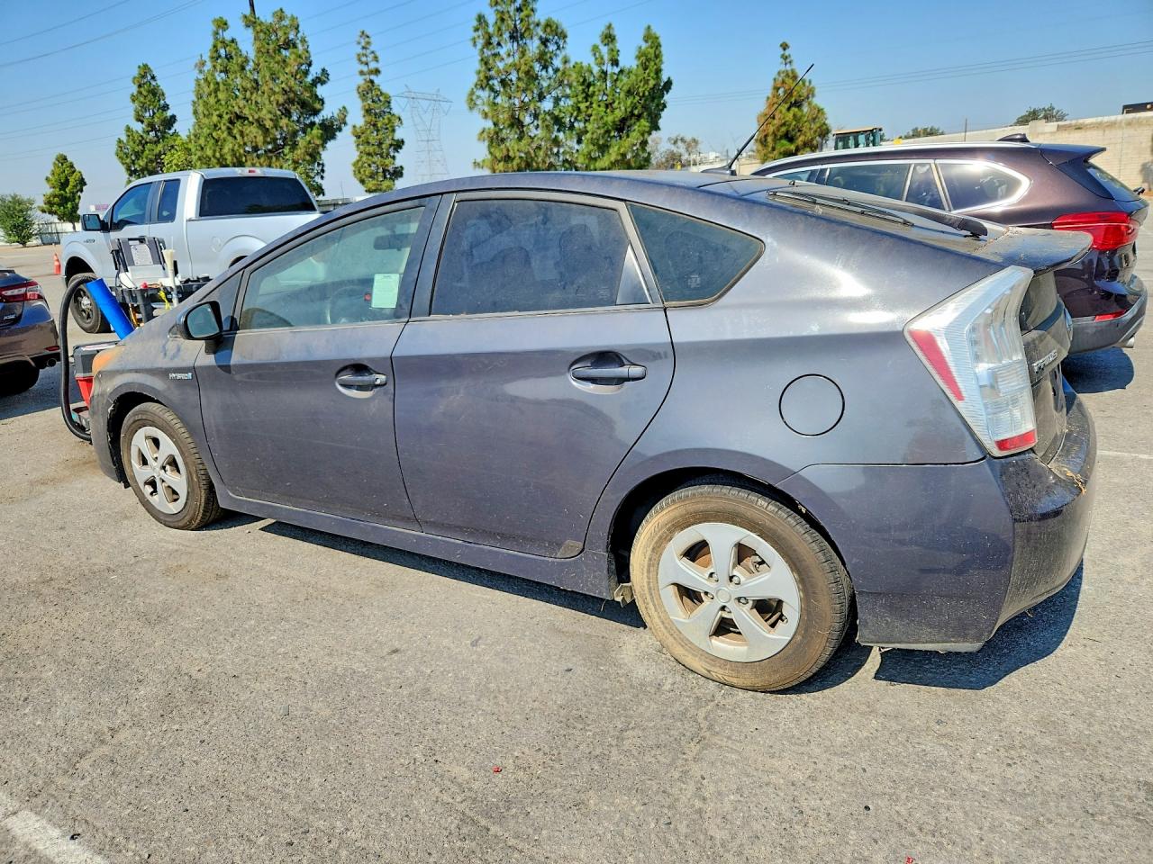 2010 Toyota Prius Ii Charcoal vin: JTDKN3DU9A5176347