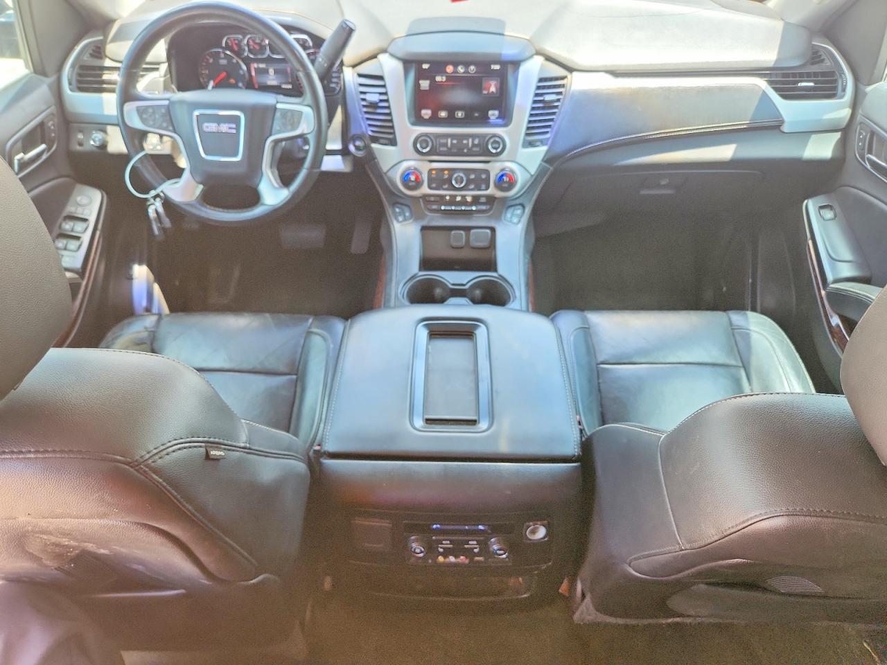 2015 Gmc Yukon Slt Серый vin: 1GKS1BKC6FR140703