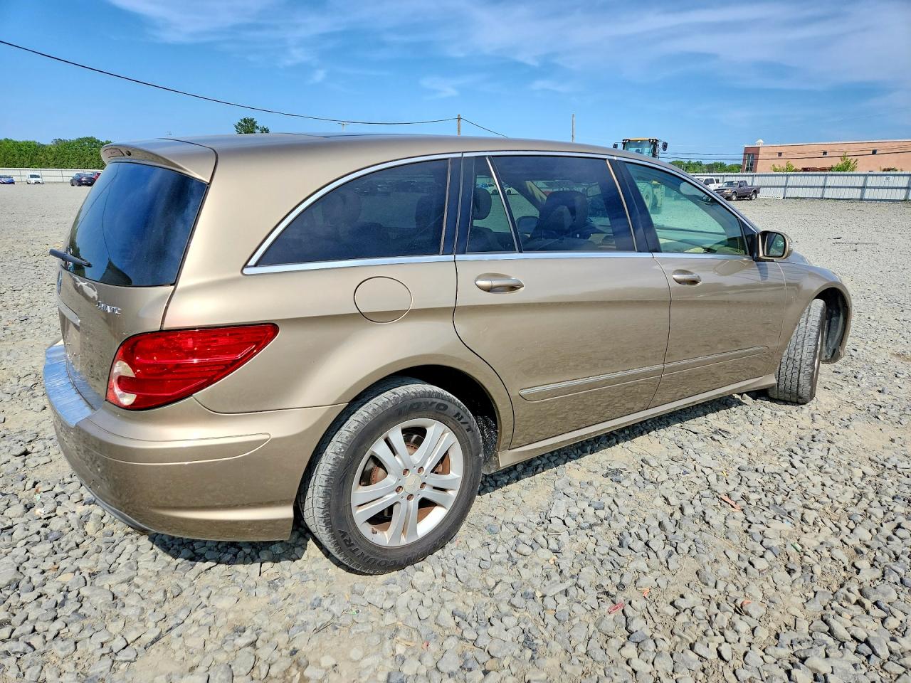 2008 Mercedes-benz R 320 Cdi Tan vin: 4JGCB22E18A074508