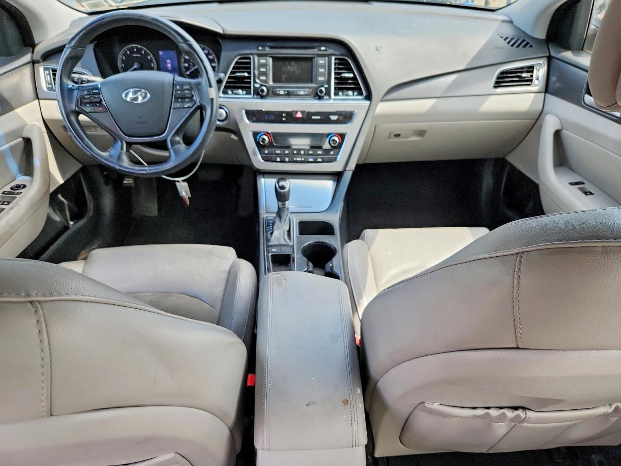 2015 Hyundai Sonata Sport Blue vin: 5NPE34AF2FH136195