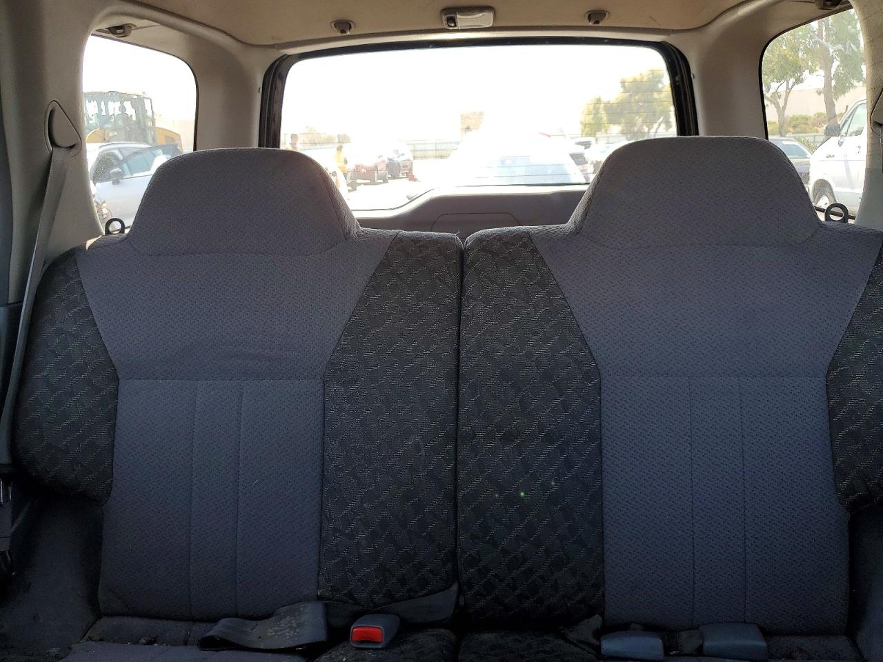 2001 Nissan Xterra Xe-v6 Black vin: 5N1ED28T81C520141