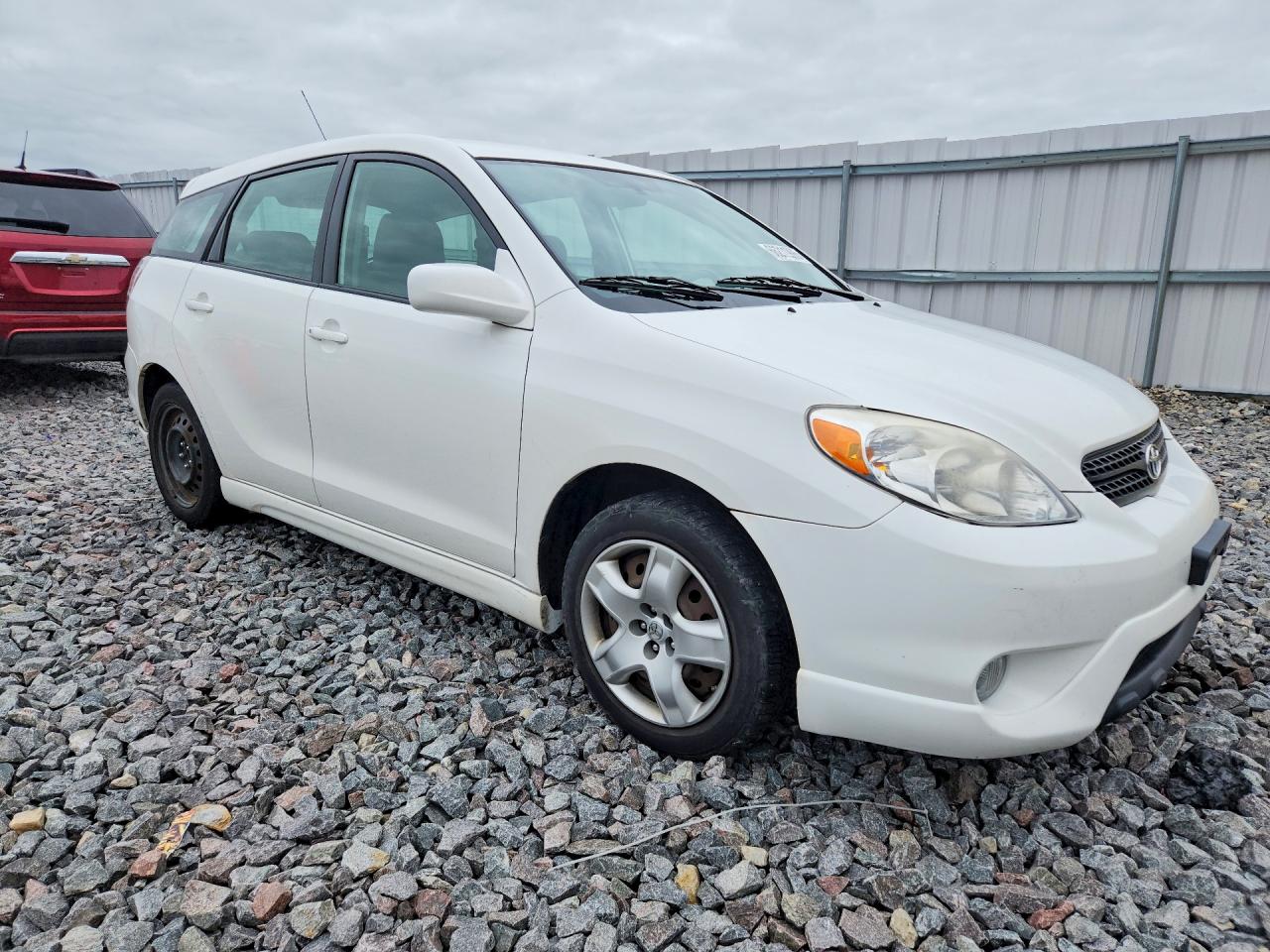 2008 Toyota Matrix Xr White vin: 2T1KR32E78C699704