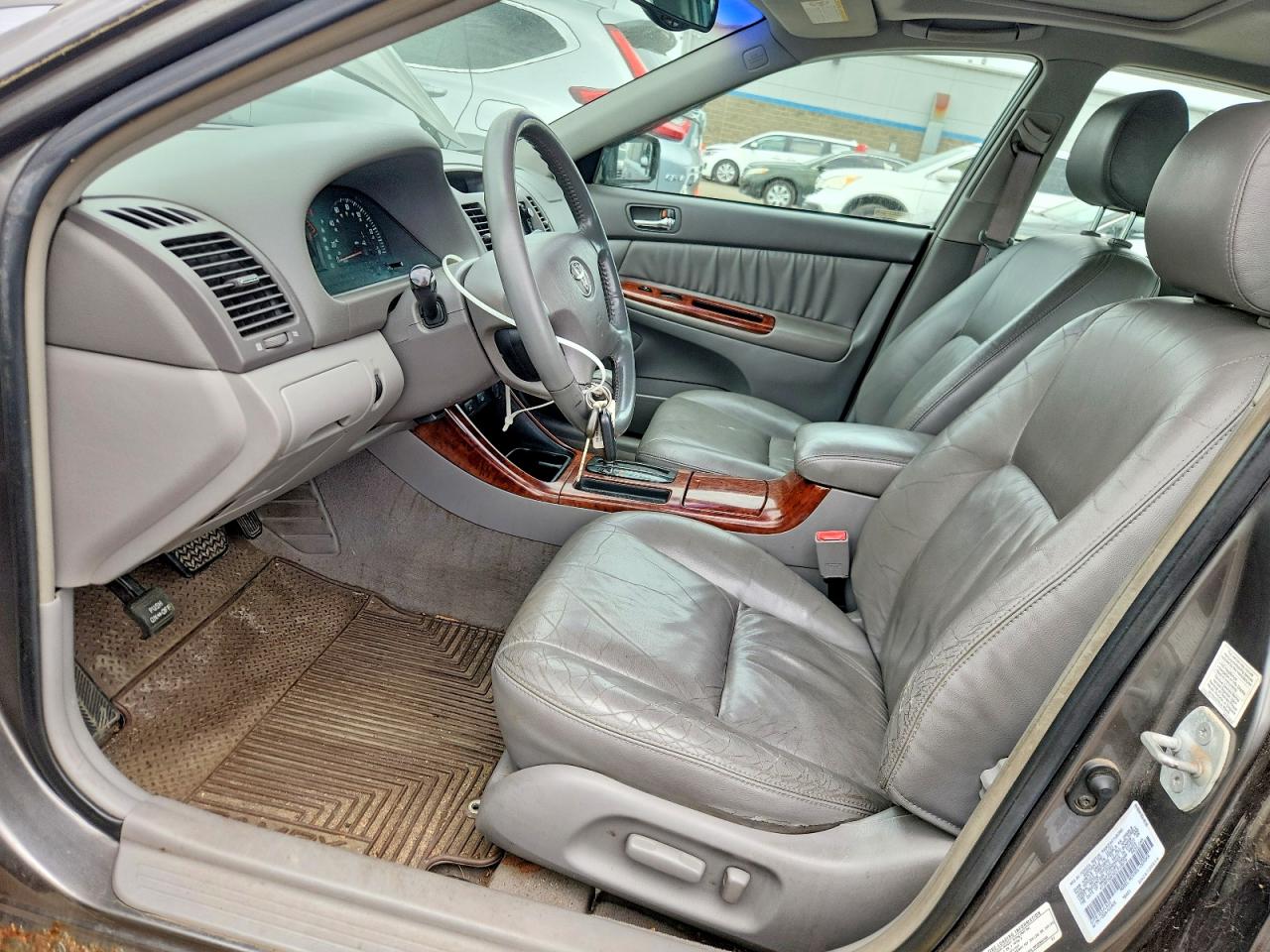 2002 Toyota Camry Xle V6 Gray vin: 4T1BF30K52U513679