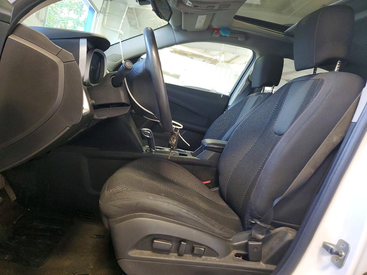 2010 Chevrolet Equinox Lt White vin: 2CNFLEEWXA6405234