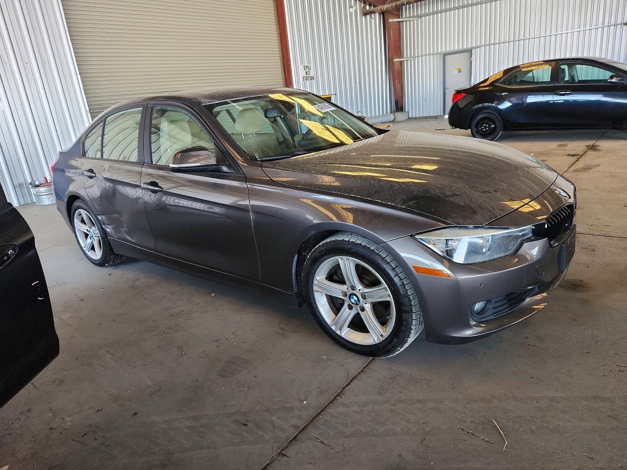2013 Bmw 328 I Sulev Brown vin: WBA3C1C51DF439399