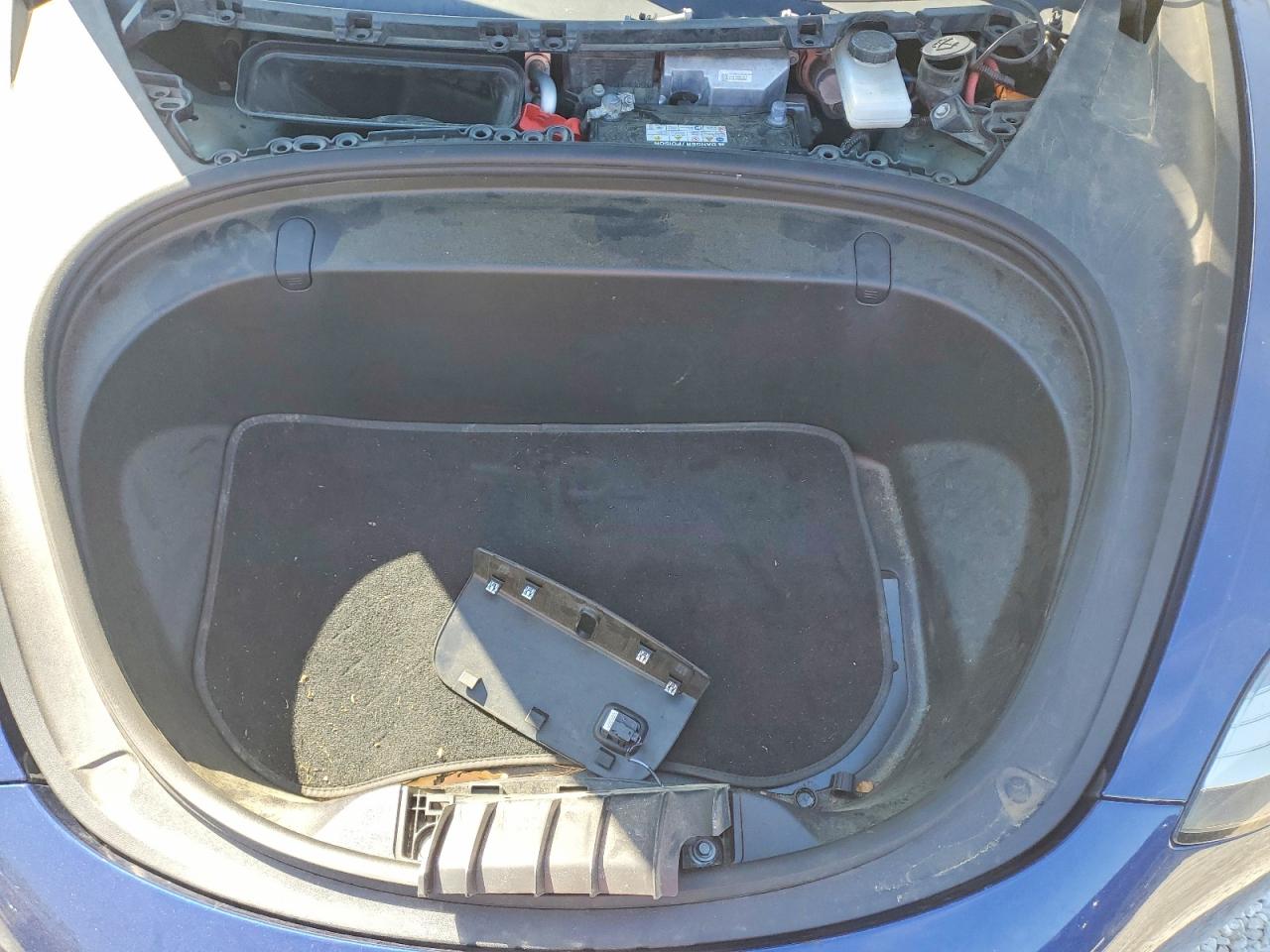 2018 Tesla Model 3 Синий vin: 5YJ3E1EA6JF017006