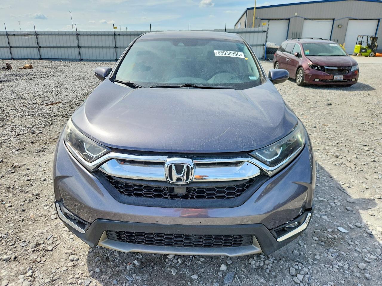 2017 Honda Cr-v Exl Серый vin: 5J6RW2H82HL012523