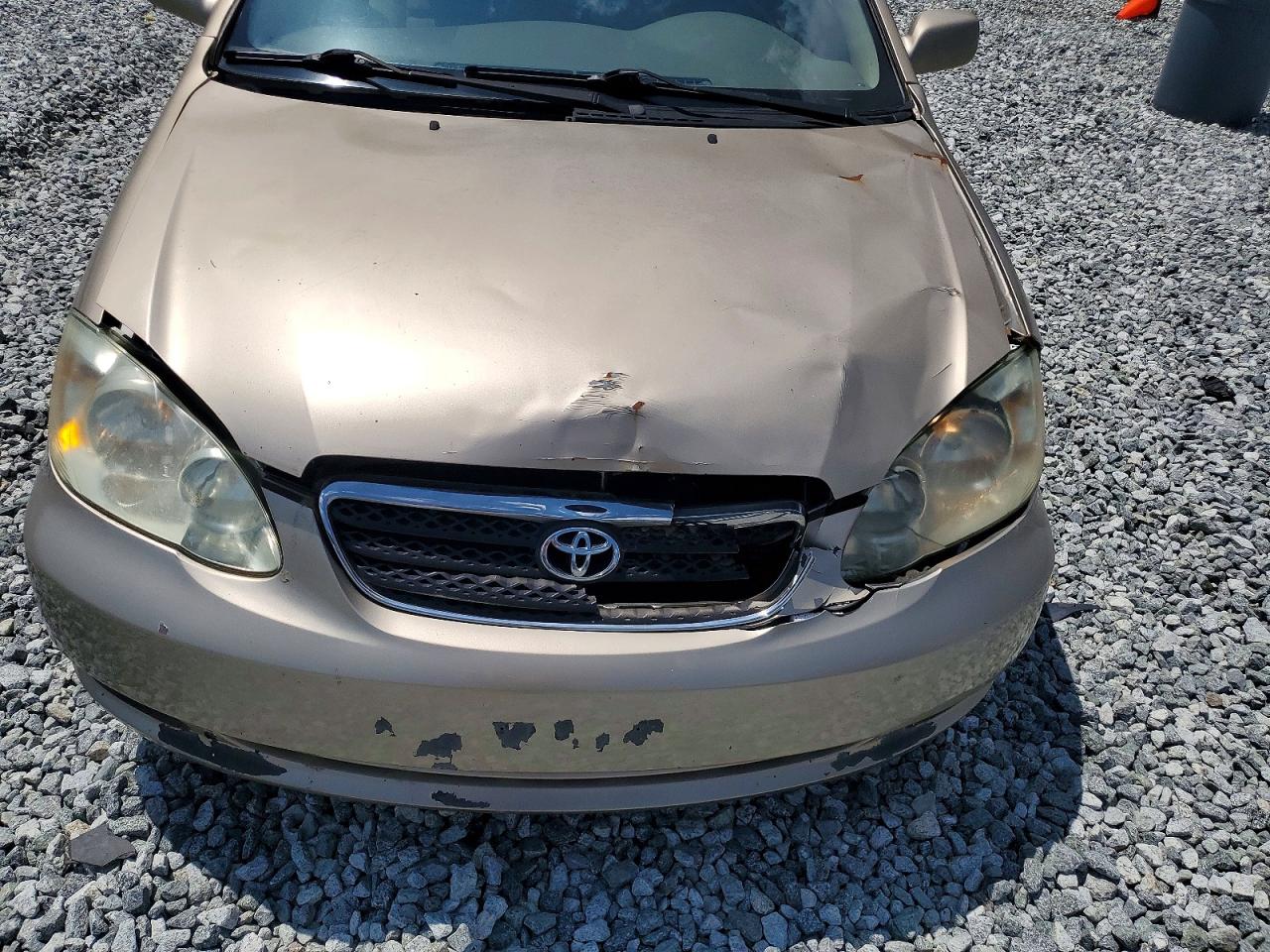 2006 Toyota Corolla Le Gold vin: 1NXBR32EX6Z602913