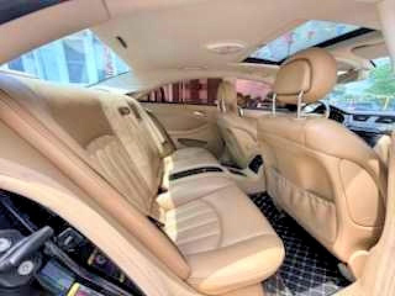 2006 Mercedes-benz Cls 500c Черный vin: WDDDJ75XX6A013439