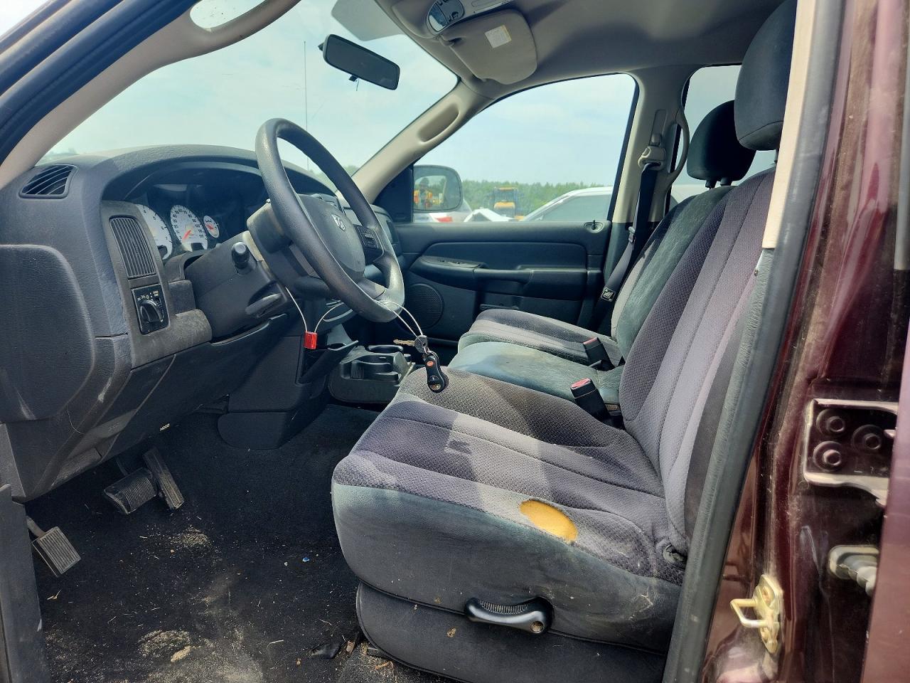 2005 Dodge Ram 1500 St Purple vin: 1D7HA18N45J611016