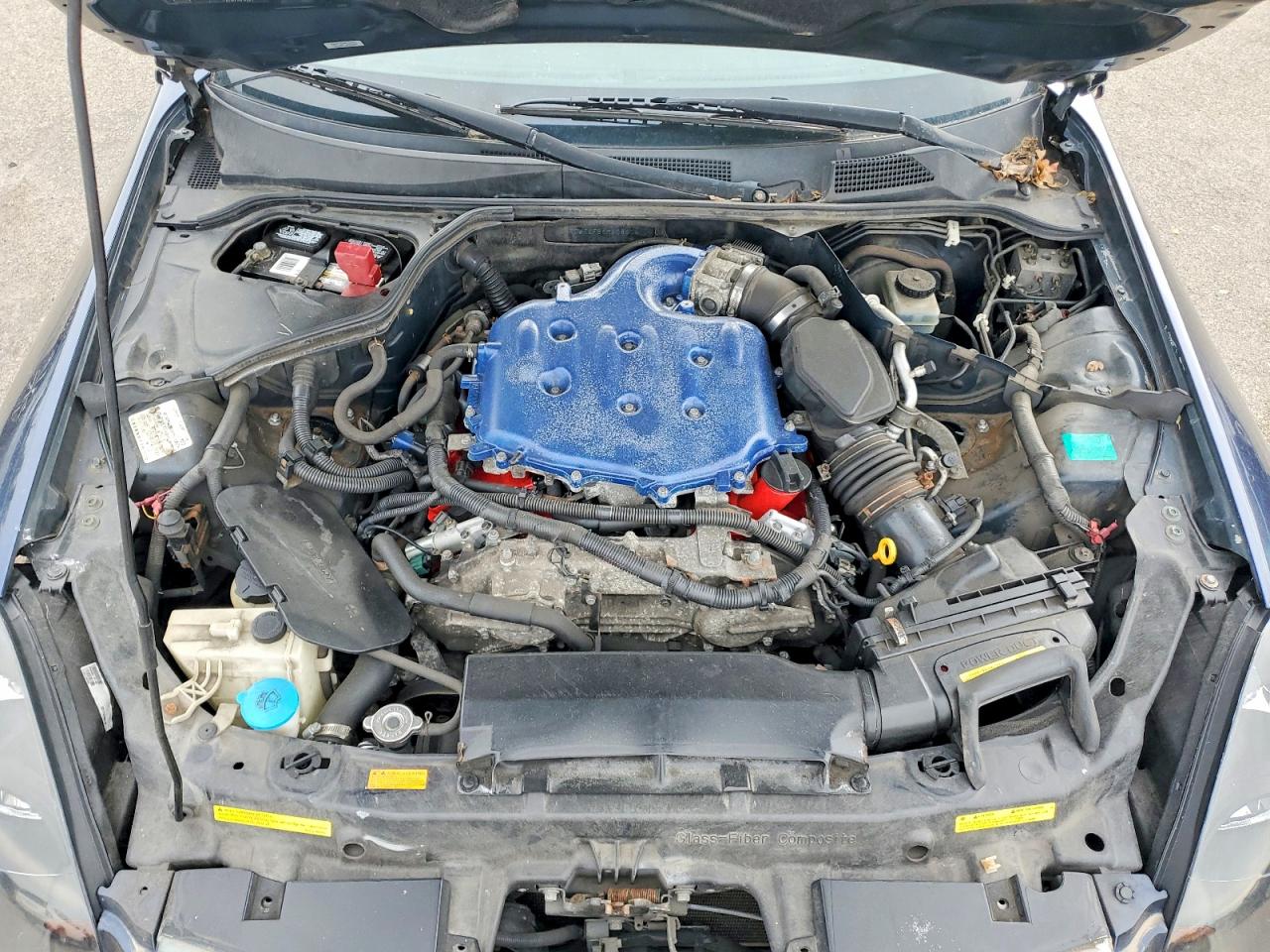 2006 Infiniti G35 X Blue vin: JNKCV51F86M608606