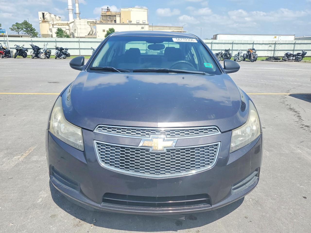 2014 Chevrolet Cruze Ls Charcoal vin: 1G1PA5SH0E7326318