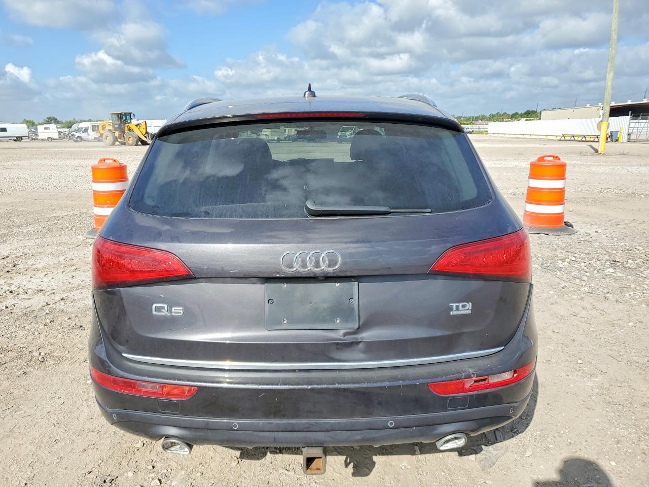 2015 Audi Q5 Tdi Premium Plus Black vin: WA1CMAFP5FA041121