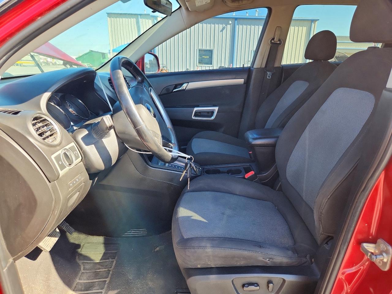 2012 Chevrolet Captiva Sport Red vin: 3GNAL2EKXCS579407